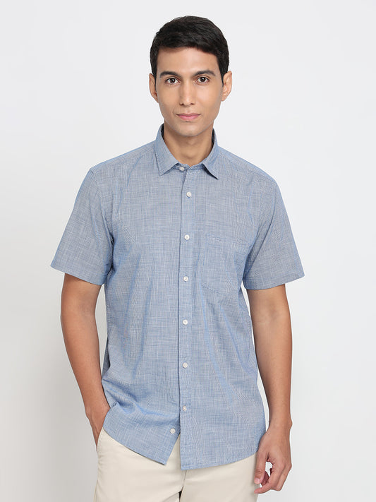 Colorplus Blue Casual Shirt