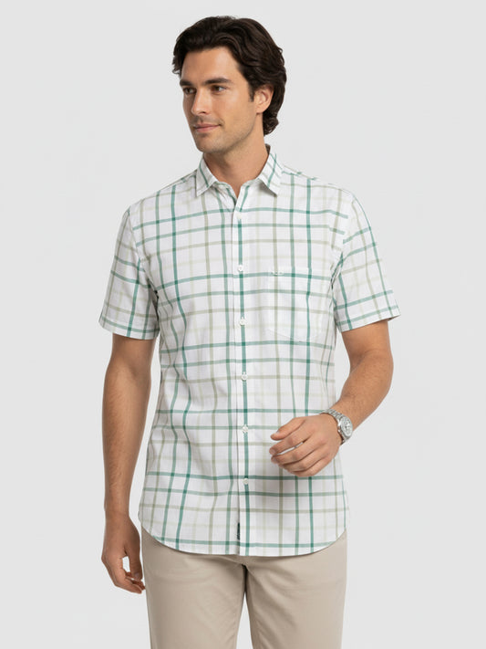 Colorplus Green Casual Shirt