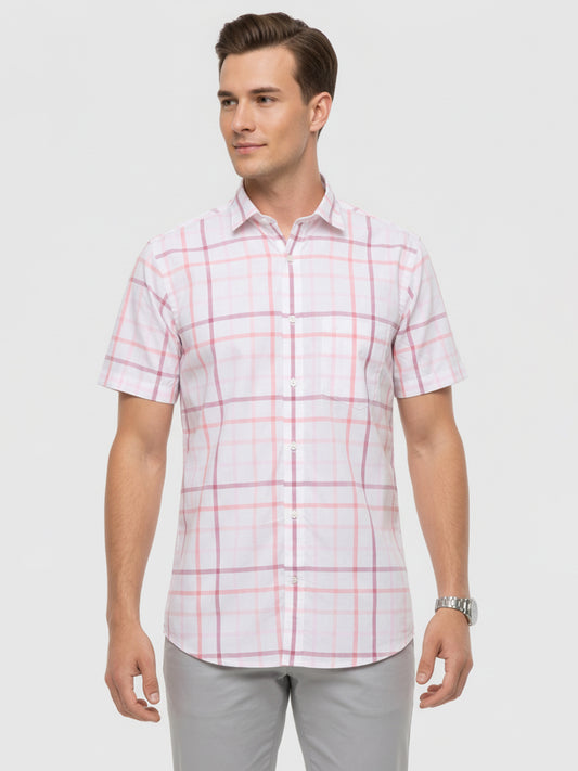 Colorplus Red Casual Shirt