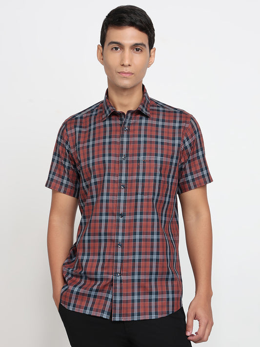 Colorplus Brown Casual Shirt