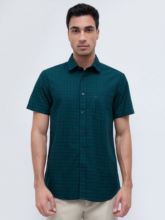 Colorplus Green Casual Shirt