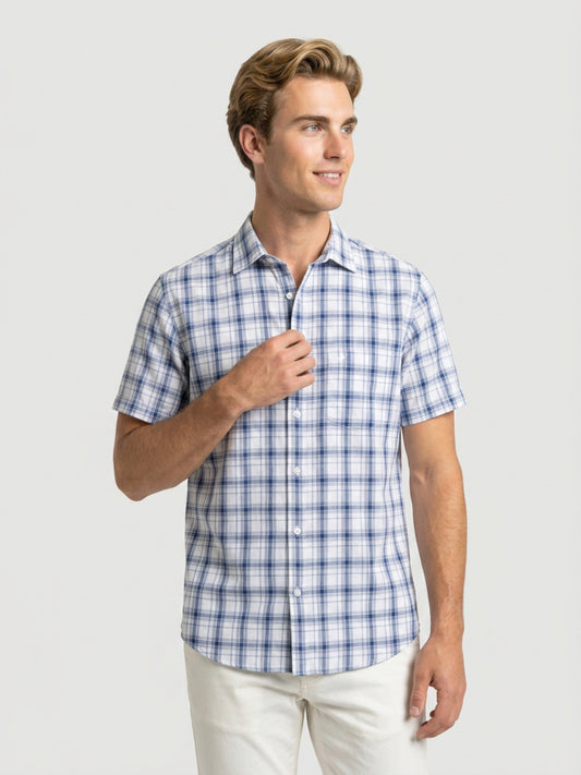 Colorplus White Casual Shirt