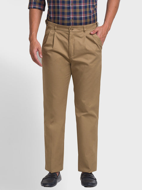 Colorplus Brown Trouser