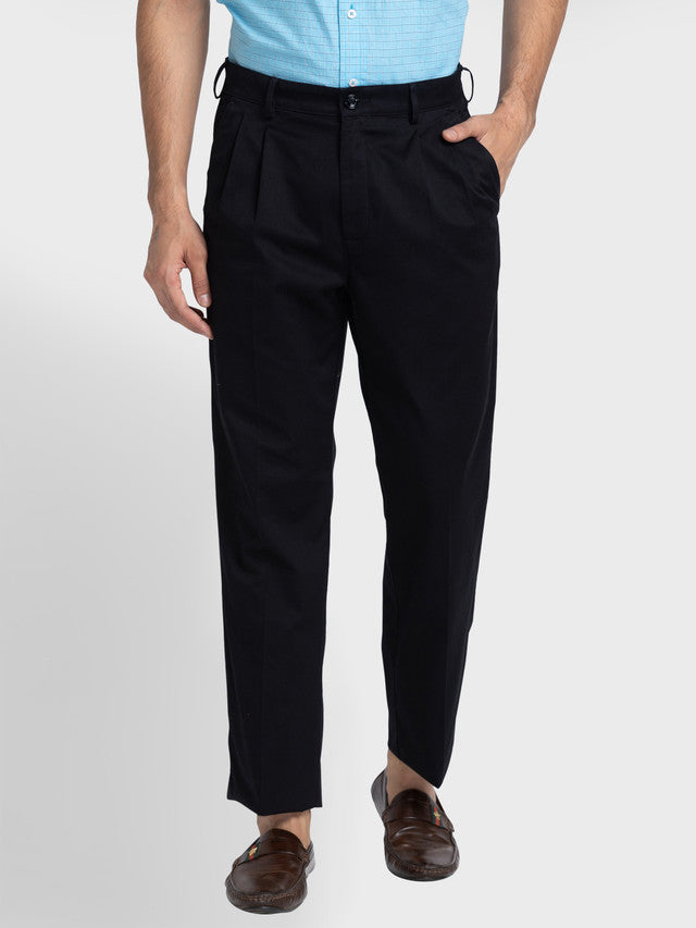 ColorPlus Black Trouser