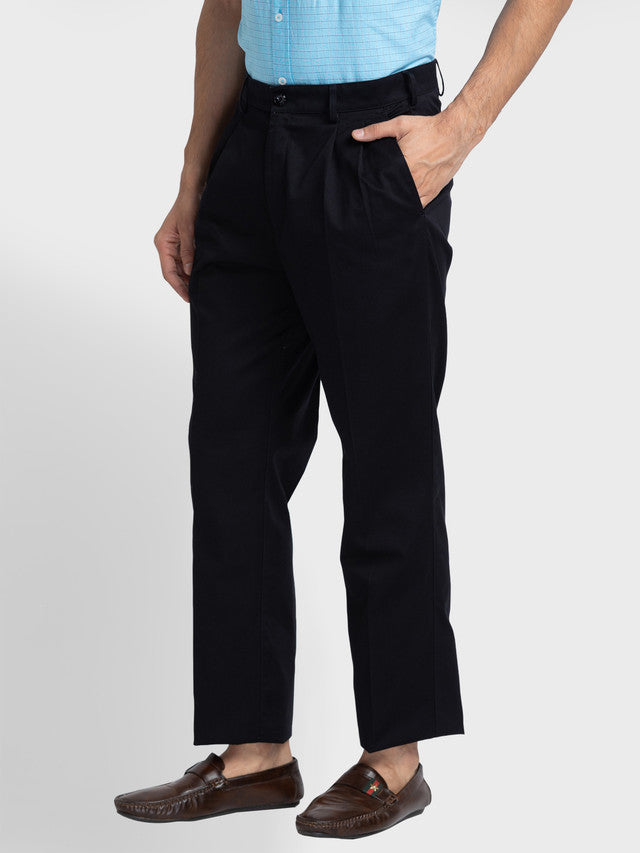 ColorPlus Black Trouser