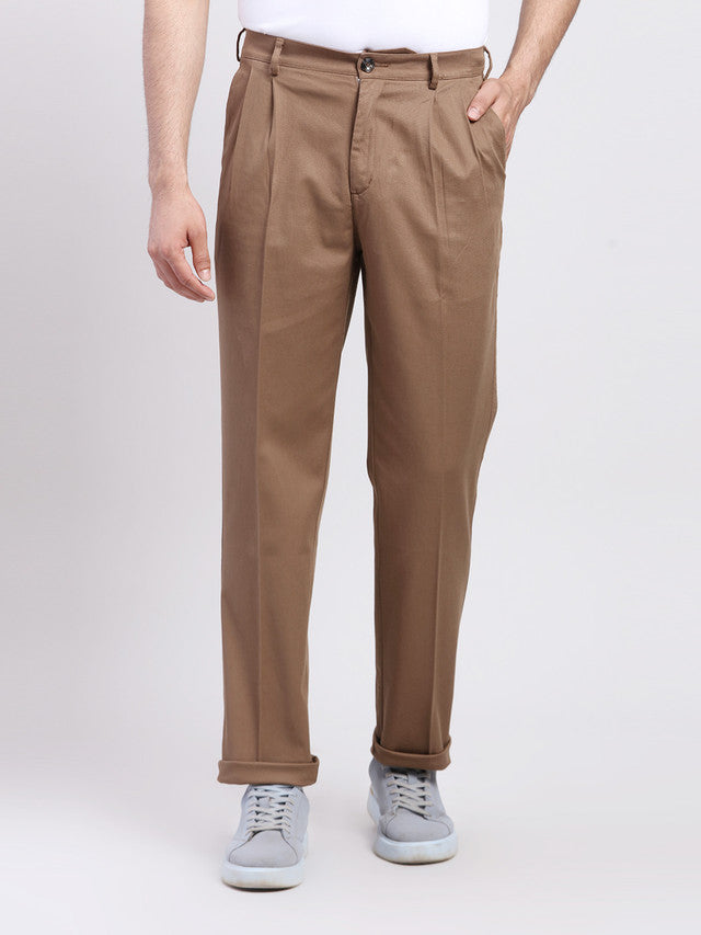 ColorPlus Brown Trouser