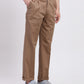 ColorPlus Brown Trouser