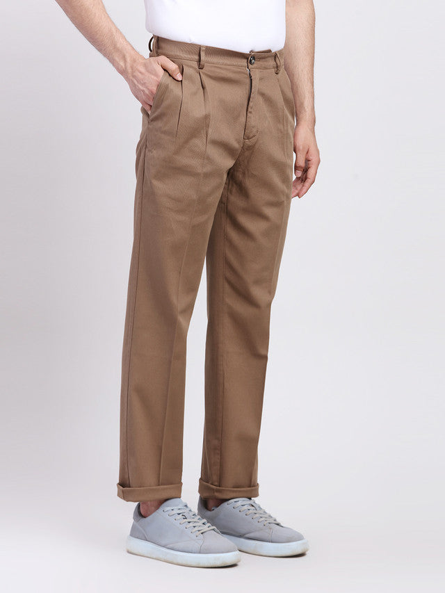 ColorPlus Brown Trouser