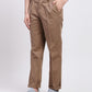 ColorPlus Brown Trouser