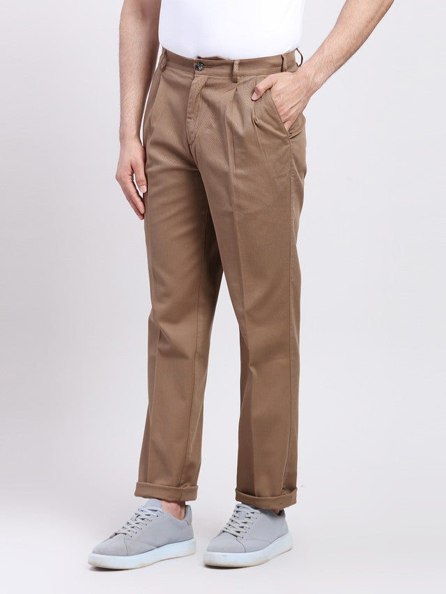 ColorPlus Brown Trouser