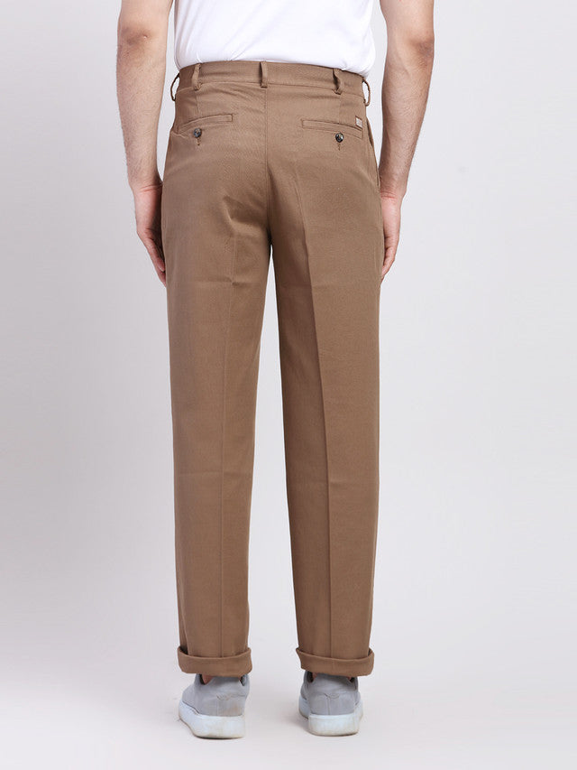 ColorPlus Brown Trouser