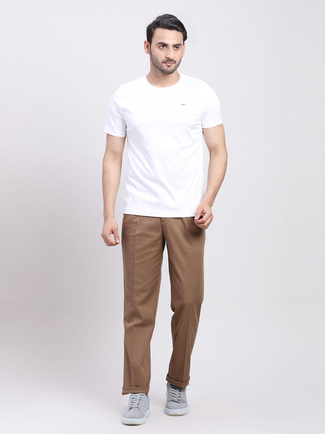 ColorPlus Brown Trouser