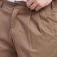 ColorPlus Brown Trouser