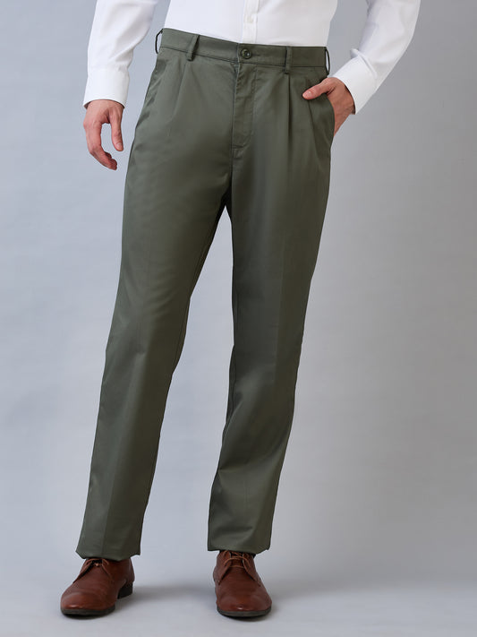 ColorPlus Green Trouser