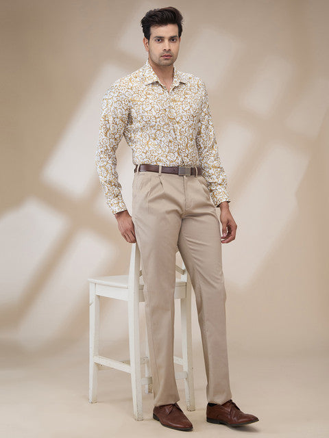 Colorplus Khaki Trouser