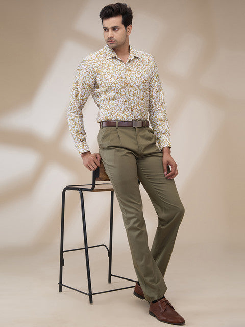 Colorplus Green Trouser