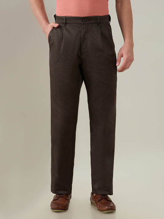 Colorplus Brown Trouser