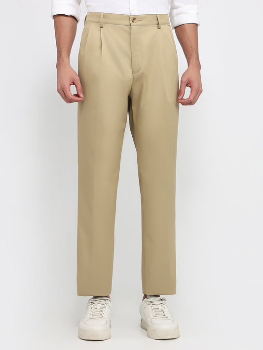 Colorplus Khaki Trouser