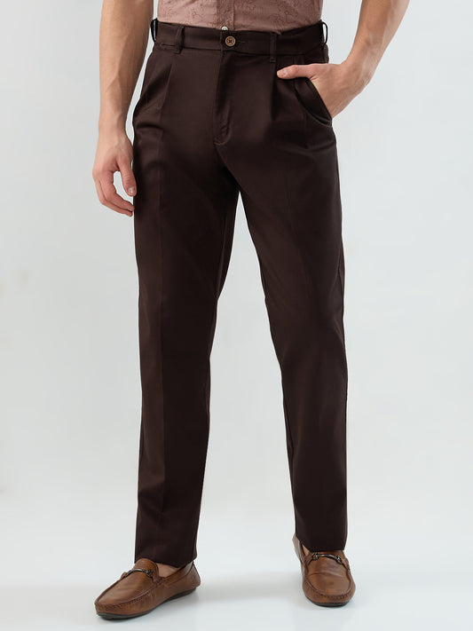 Colorplus Brown Trouser