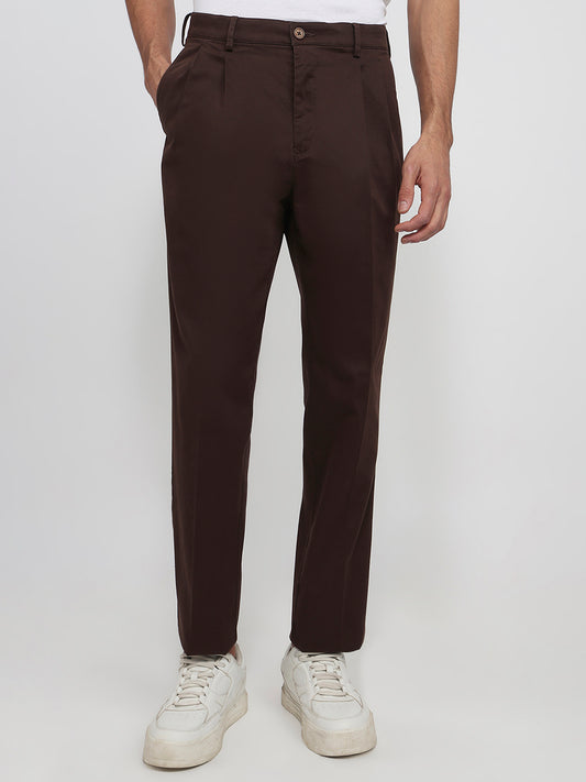 Colorplus Brown Trouser