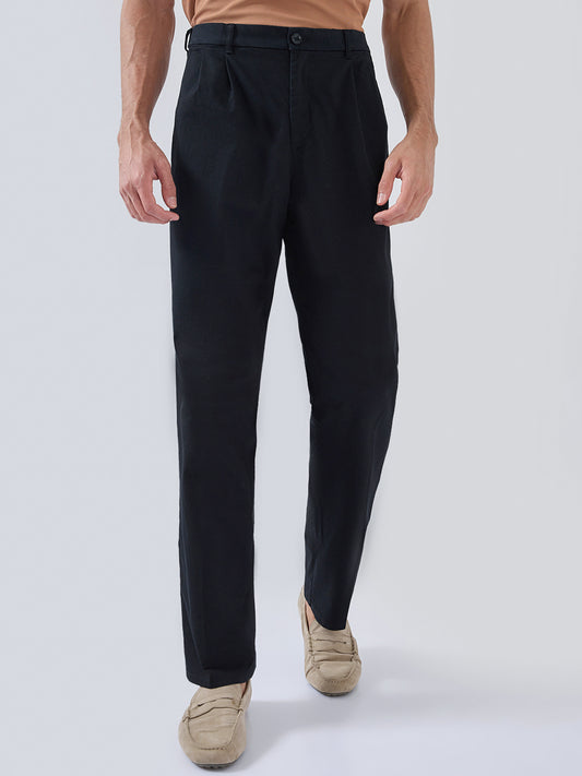 Colorplus Black Trouser