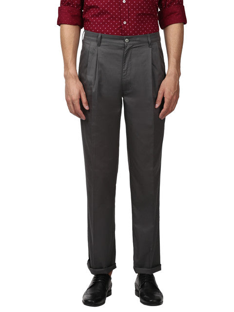 Colorplus Grey Trouser