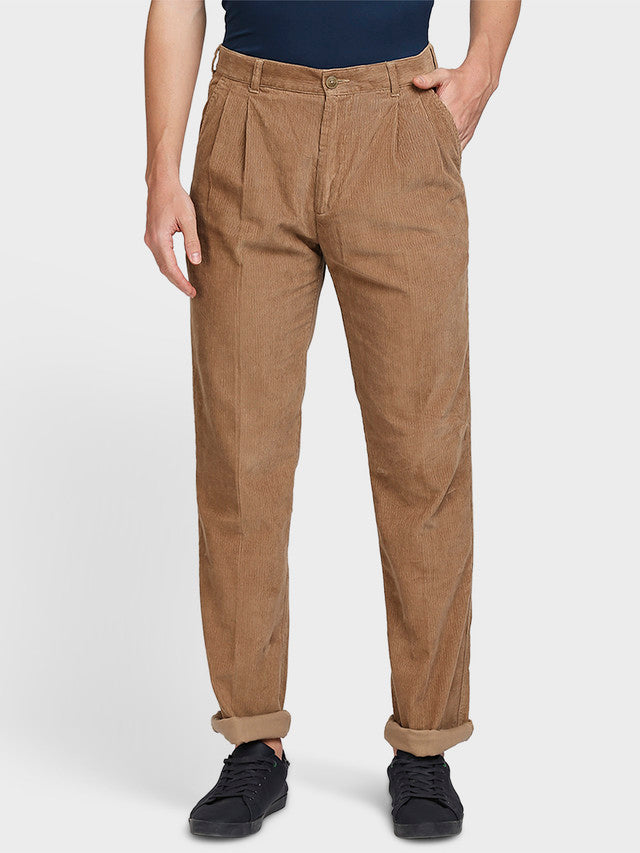 Colorplus Brown Trouser