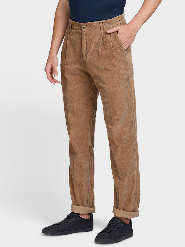 Colorplus Brown Trouser