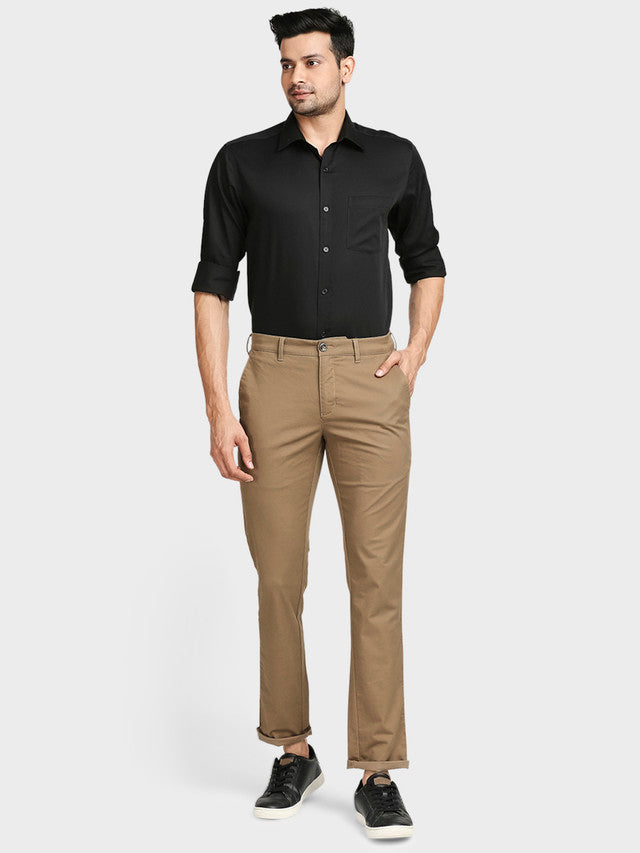 ColorPlus Brown Trouser