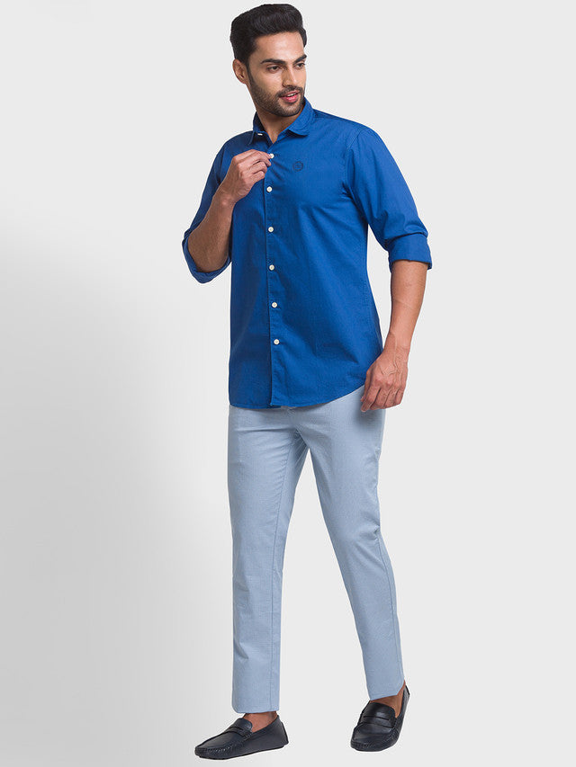 Colorplus Blue Trouser