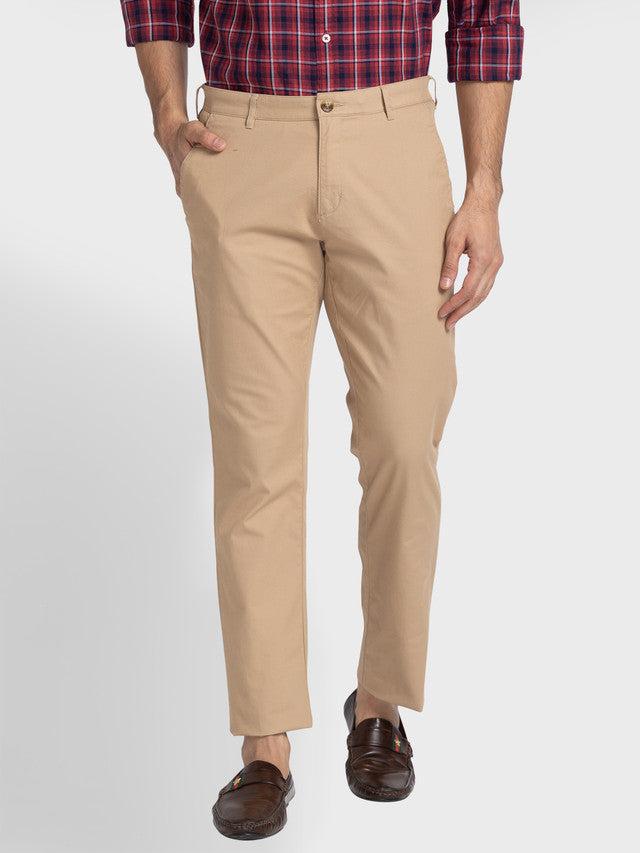 ColorPlus Brown Trouser