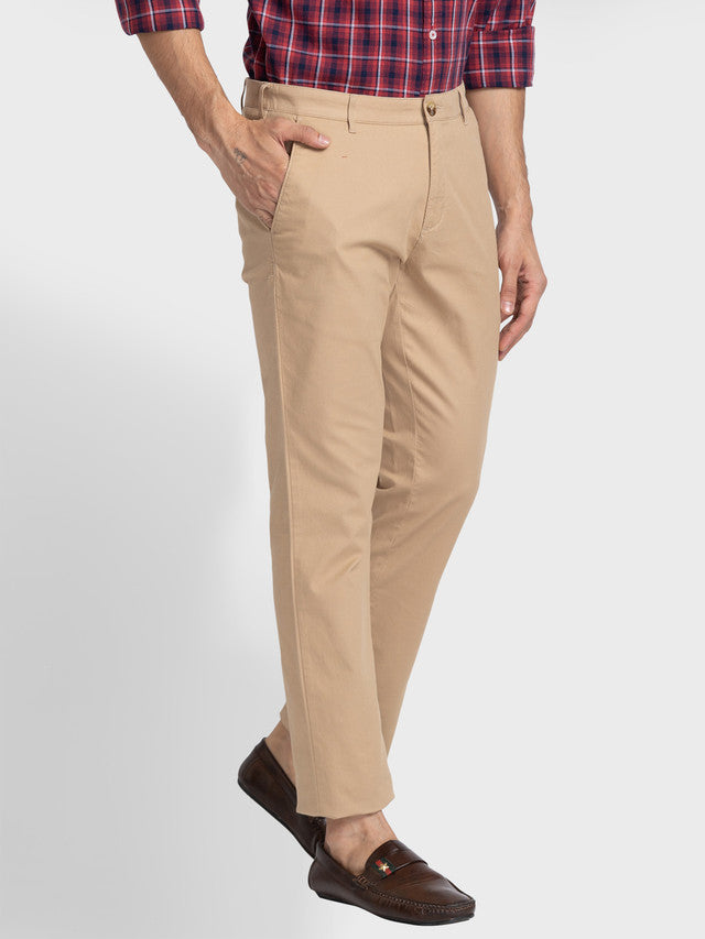 ColorPlus Brown Trouser