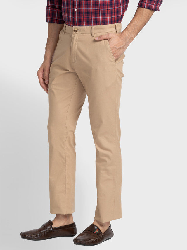 ColorPlus Brown Trouser