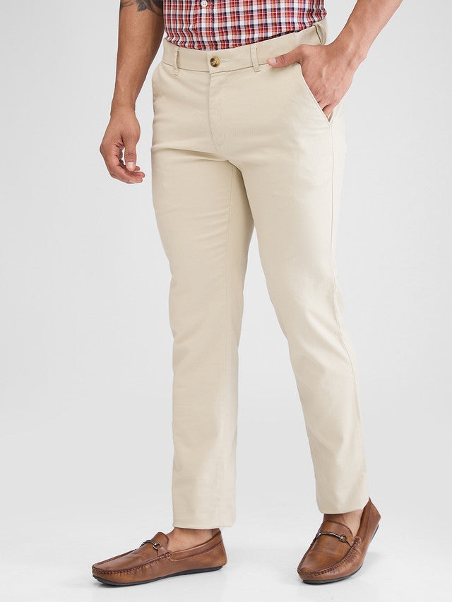 Colorplus Beige Trouser