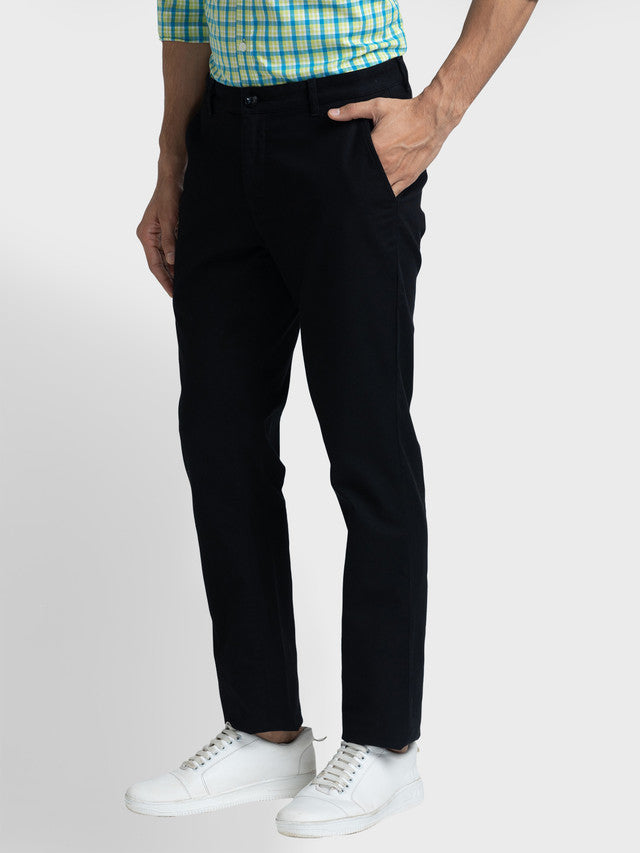 ColorPlus Black Trouser