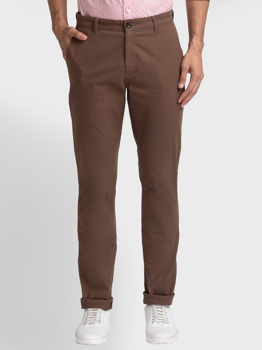 ColorPlus Brown Trouser