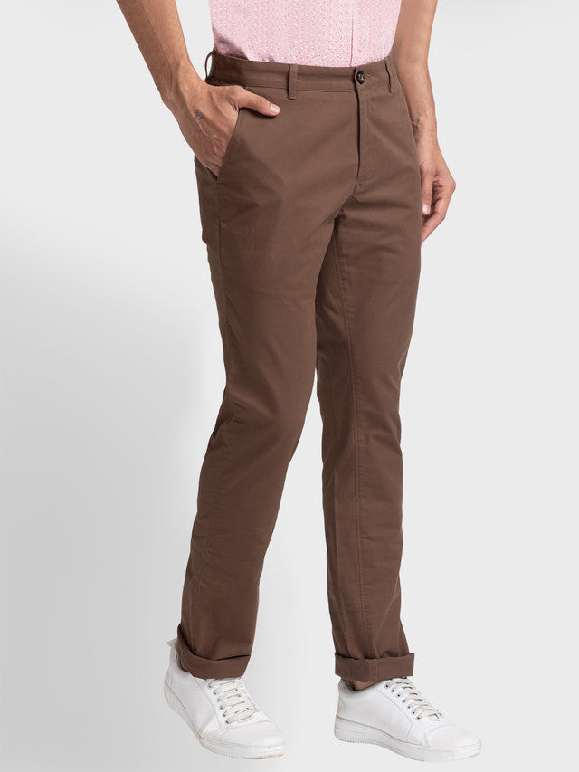 ColorPlus Brown Trouser