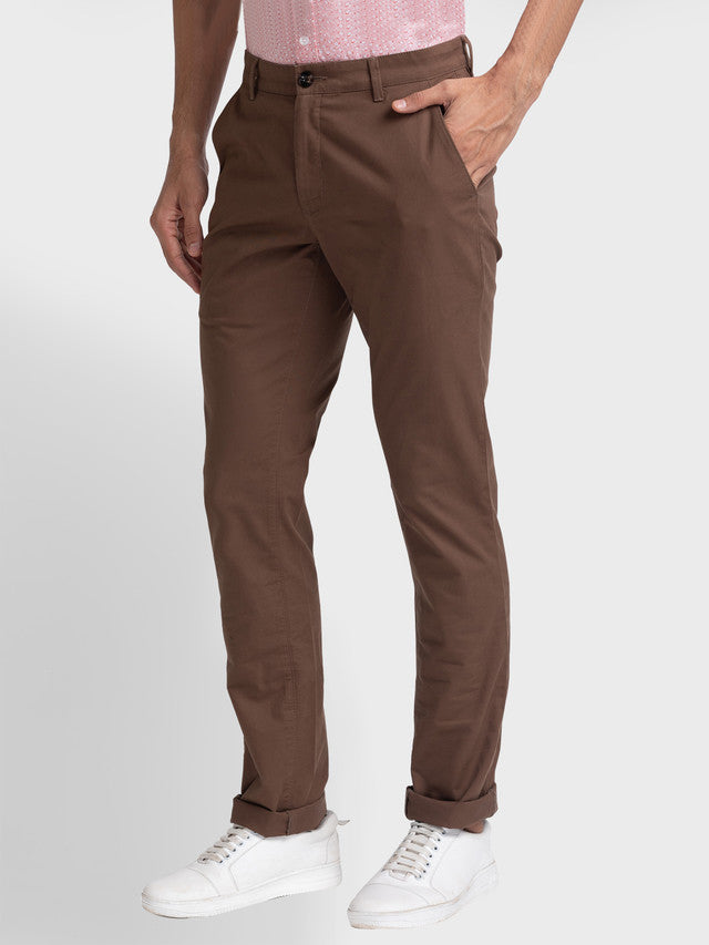 ColorPlus Brown Trouser