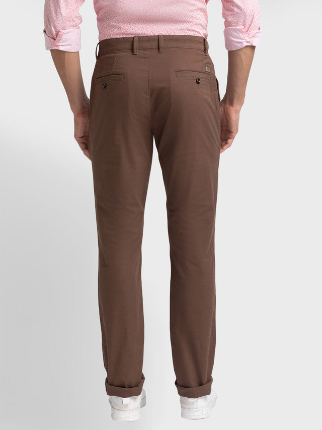 ColorPlus Brown Trouser