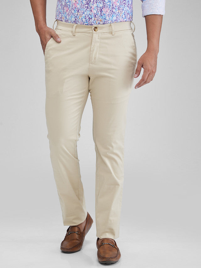 Colorplus Beige Trouser