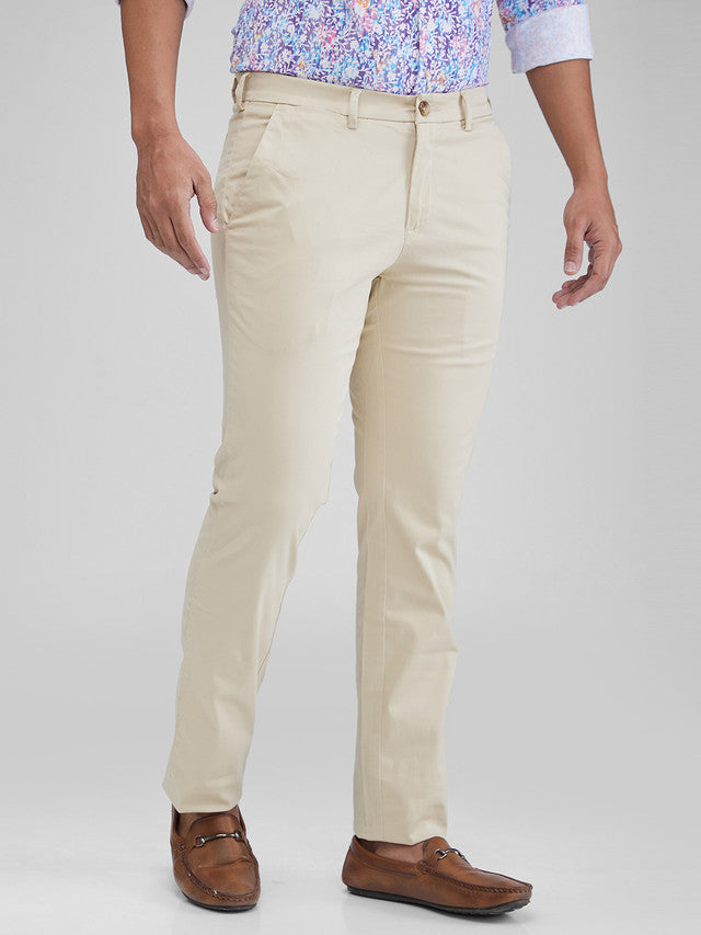 Colorplus Beige Trouser