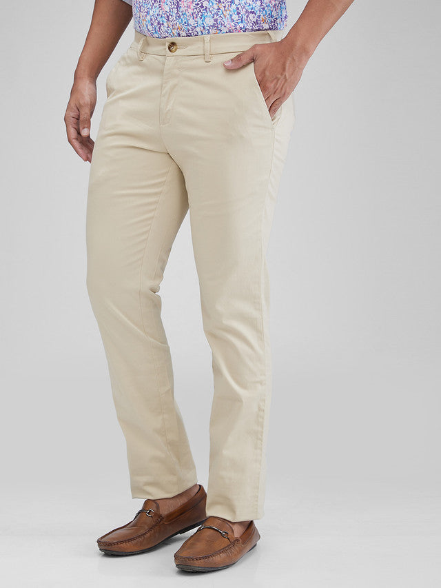 Colorplus Beige Trouser