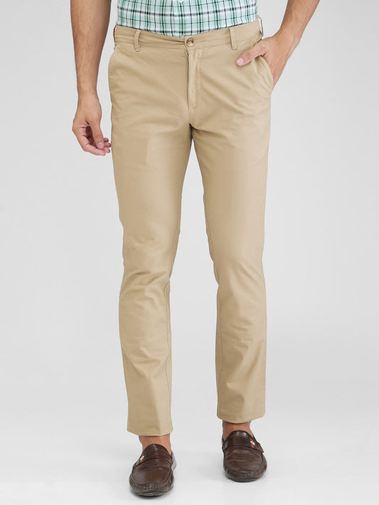 ColorPlus Brown Trouser