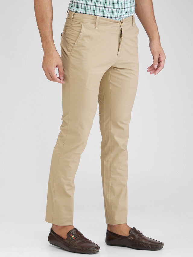 ColorPlus Brown Trouser