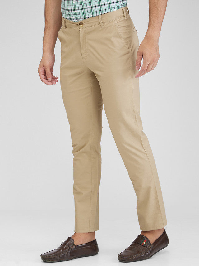 ColorPlus Brown Trouser