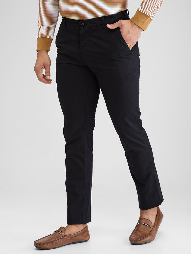 ColorPlus Black Trouser