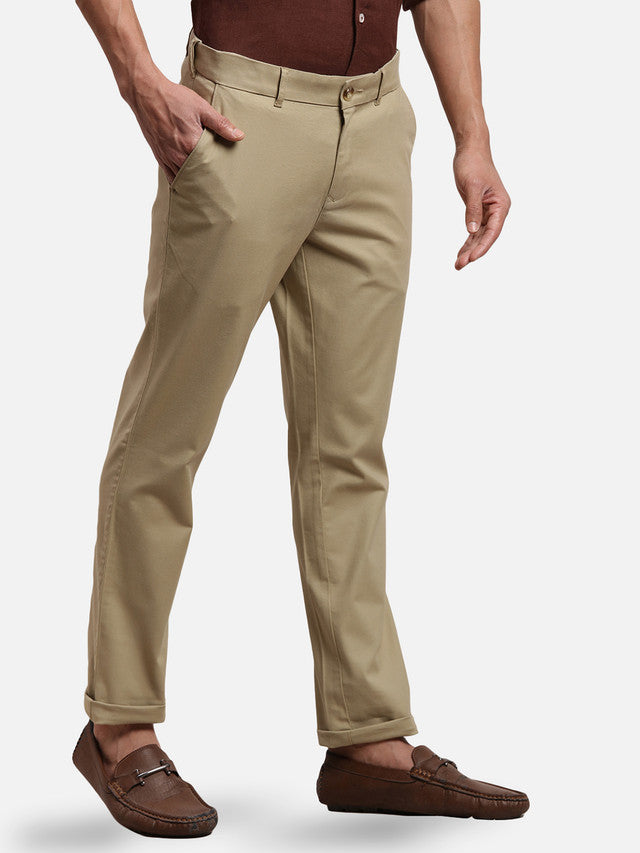 ColorPlus Beige Trouser