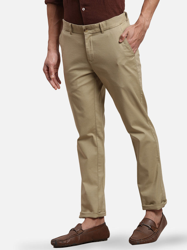 ColorPlus Beige Trouser