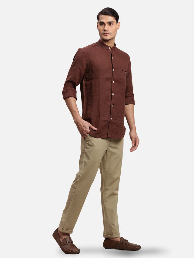 ColorPlus Beige Trouser