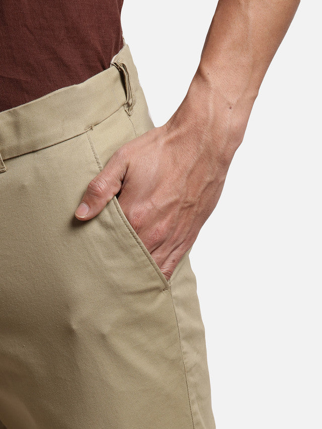 ColorPlus Beige Trouser